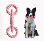 Rubber chew ring for dogs