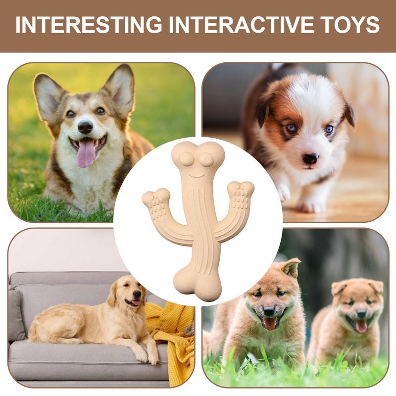 Jouet à mâcher cactus pour chien