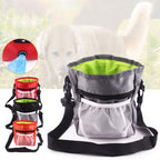 Sac à gâteries de promenade