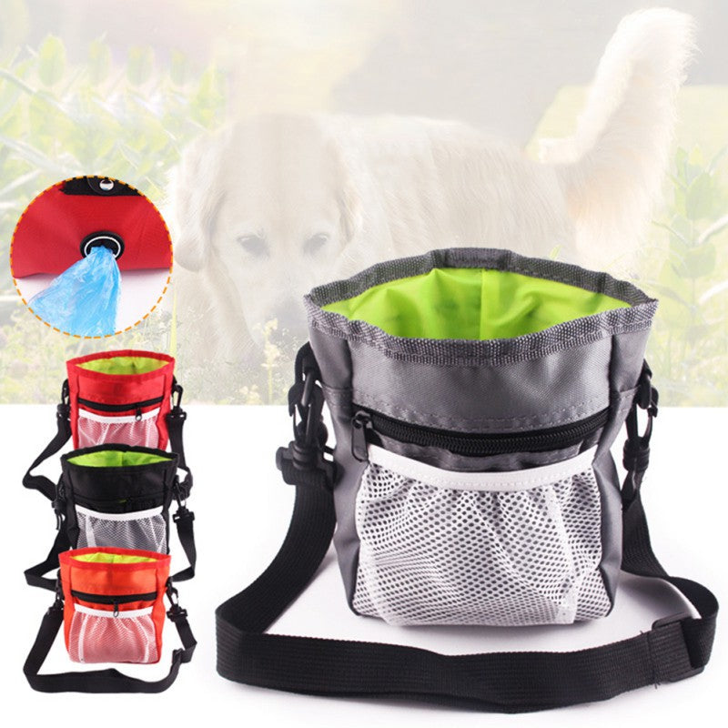 Sac à gâteries de promenade