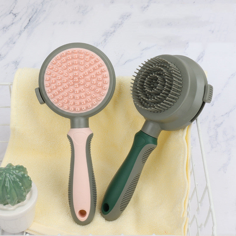 Brosse démêlante pour chat