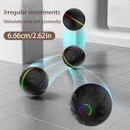 Balle rebondissante intelligente pour chien