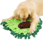 Dog snuffle mat