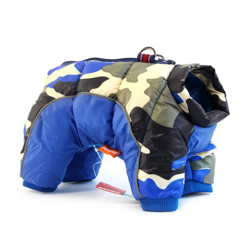 Habit de neige pour chien