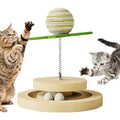 Sisal spring scratcher for cats