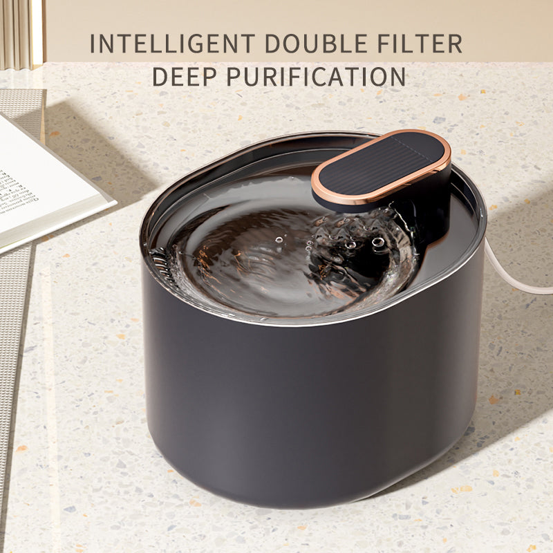 Fontaine à eau USB pour chat