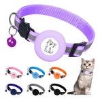 Collier pour chat avec étui AirTag