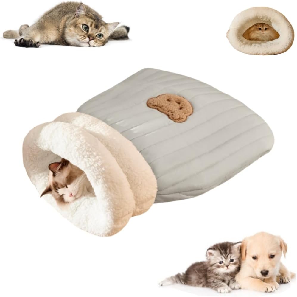 Sac de couchage pour chat, détail