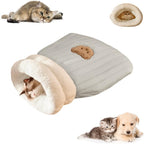 Sac de couchage pour chat, détail