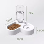 Distributeur d'eau à réservoir pour chat