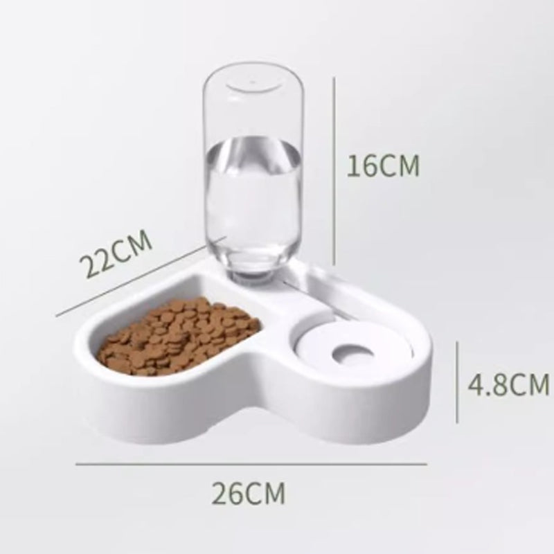 Distributeur d'eau à réservoir pour chat