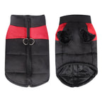 Veste matelassée pour chien, rouge