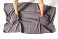 Serviette microfibre pour chien