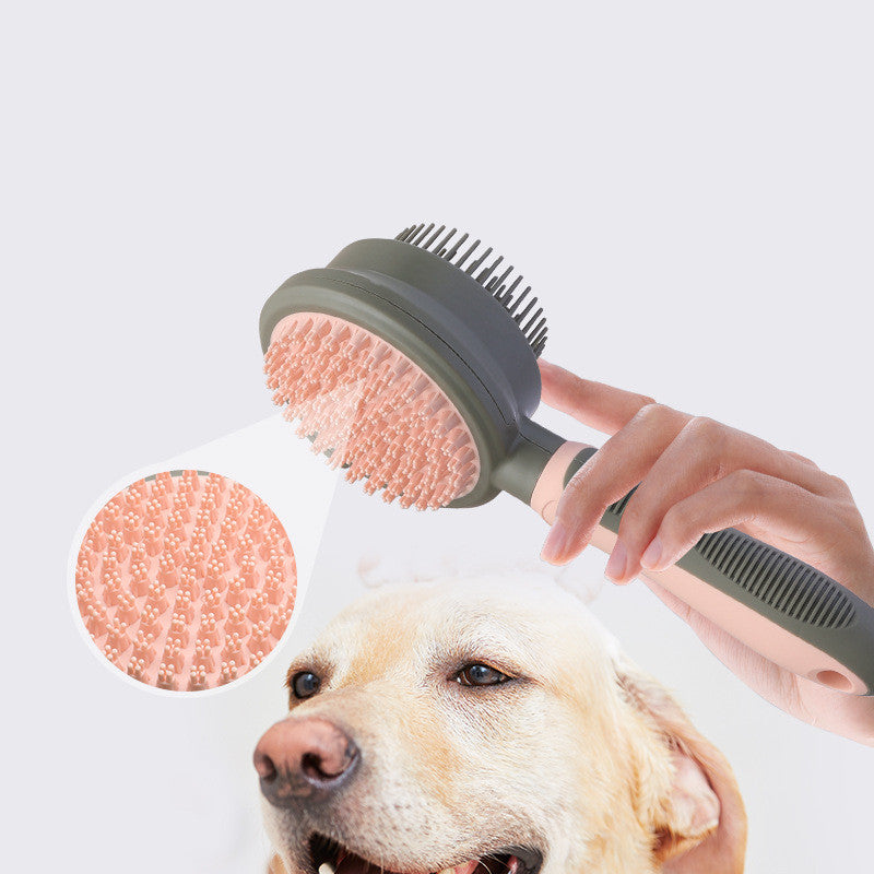 Brosse démêlante pour chat