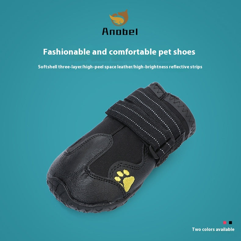 Bottes pour chien, semelle
