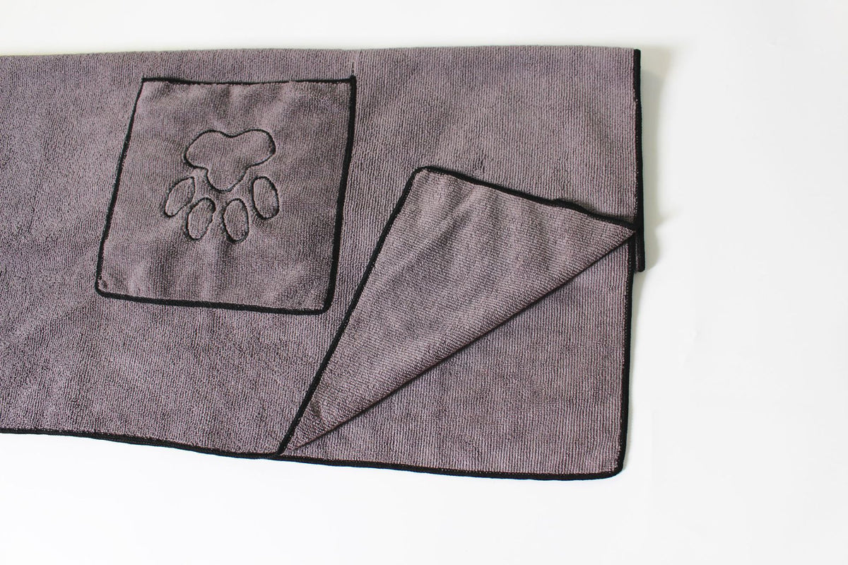 Serviette microfibre avec poches