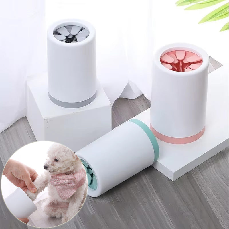 Paw cleaner, three colours