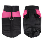Veste matelassée pour chien, rose