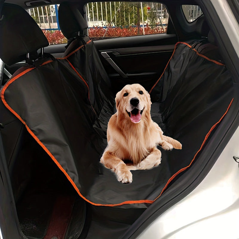 Housse de siège d'auto imperméable pour chien