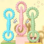 Rubber chew ring for dogs