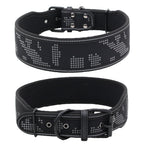 Reflective camo collar
