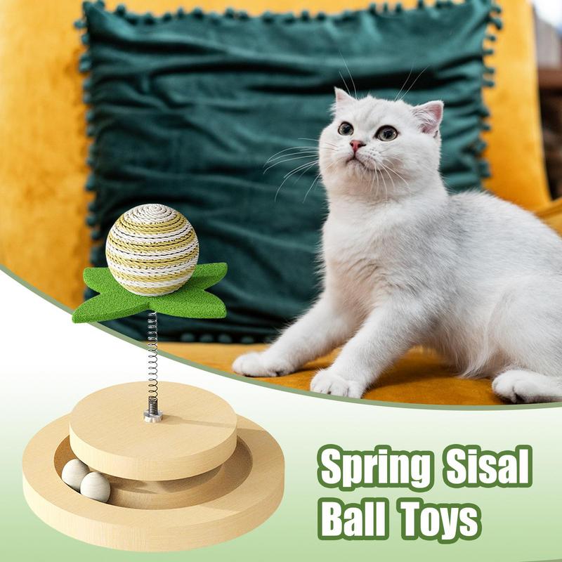 Ressort-griffoir en sisal pour chat