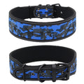 Reflective camo collar
