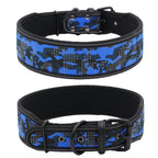 Reflective camo collar