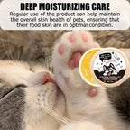 Balm applied to paw pads