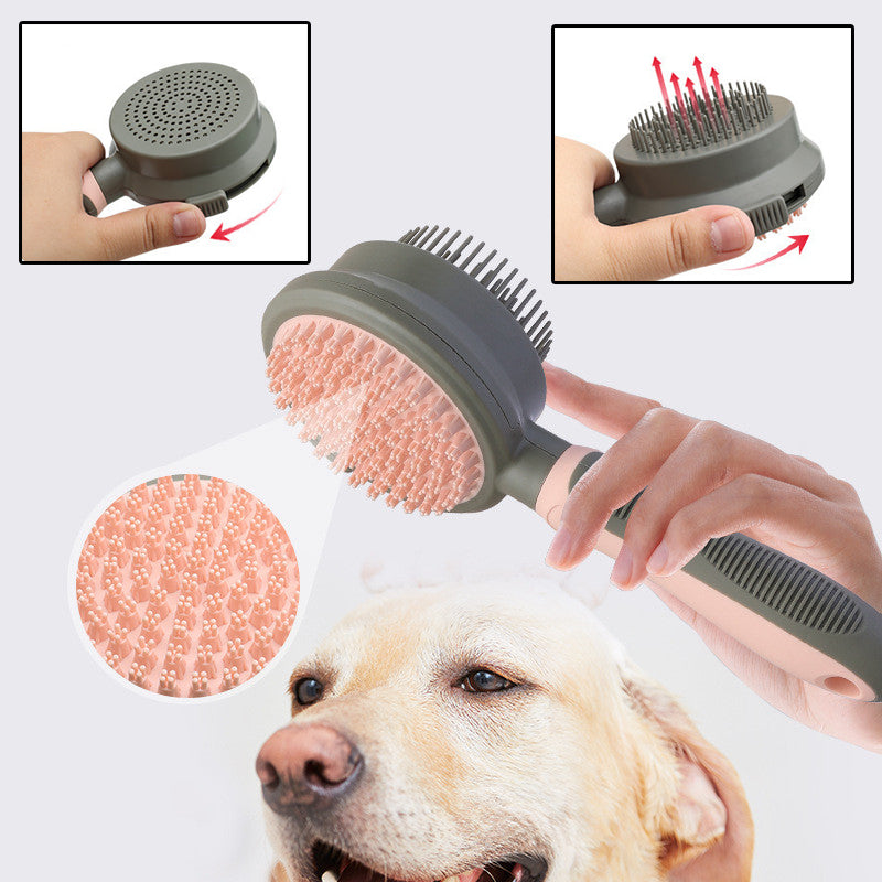 Brosse démêlante pour chat