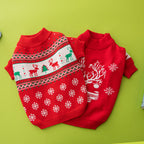 Pulls de Noël, deux motifs