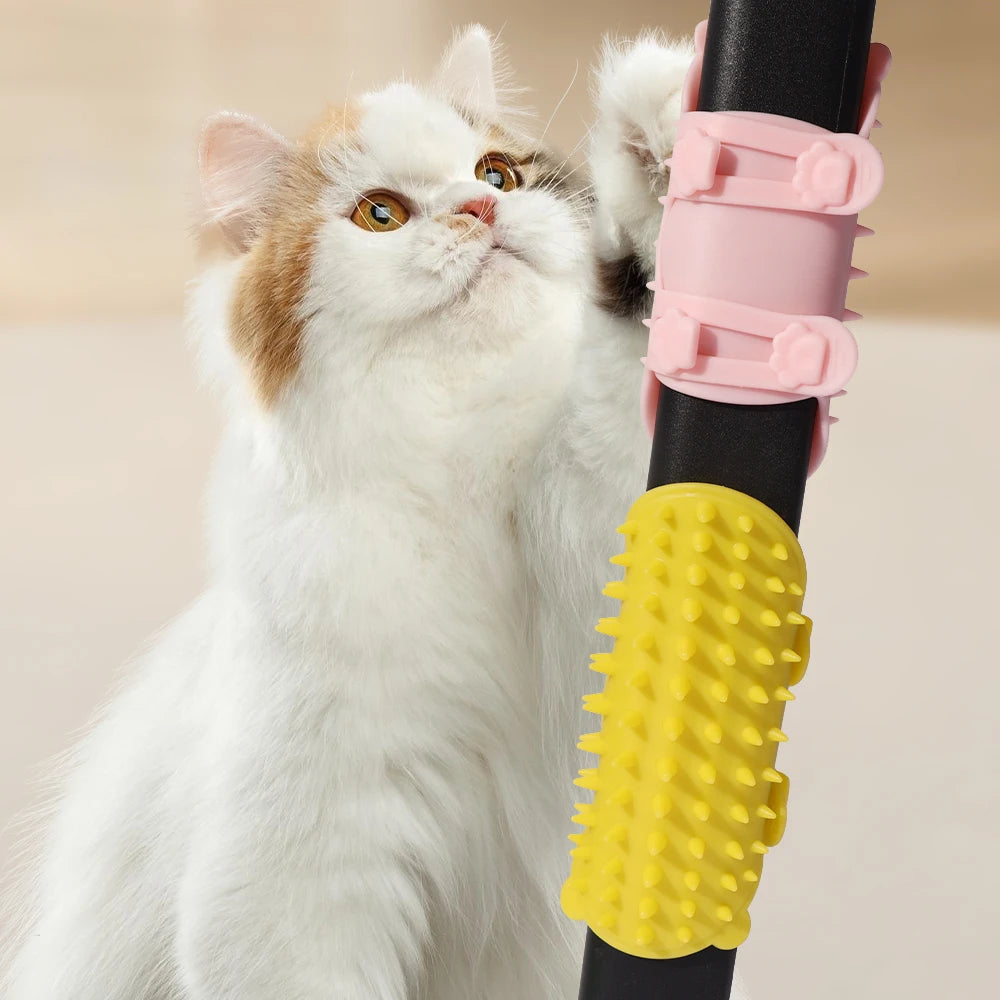 Brosse de coin pour chat