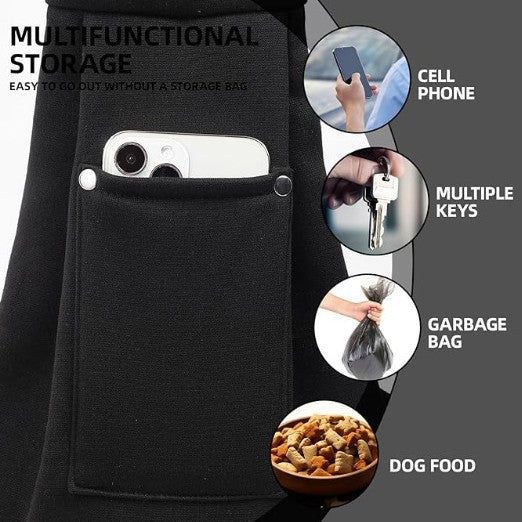 Sac bandoulière de transport pour chat