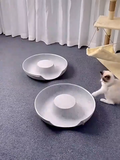 Grotte en feutre pour chat